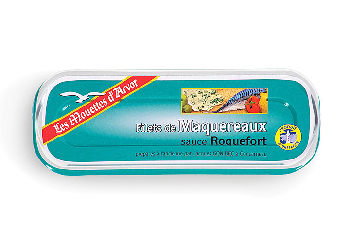 Mackerels with Roquefort Sauce 169g/5.9oz - 24/cs -  CG5008