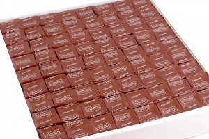 Chocolate Caramels w/ Isigny Butter - 144 pcs - 2kg/4.4lbs - 1/cs