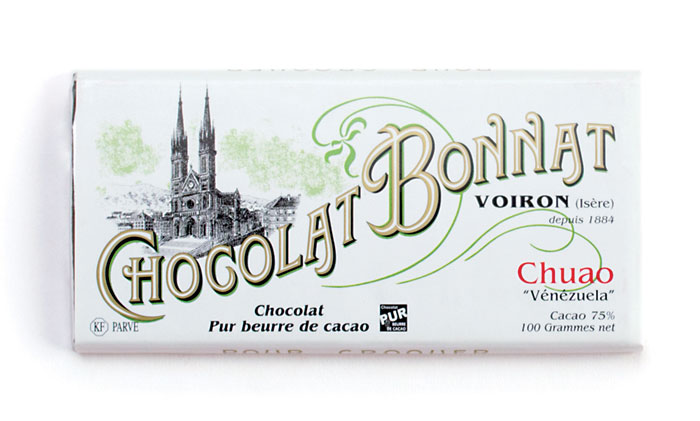 75% Cocoa Chocolate Bar Chuao 100g/3.5oz - BO796