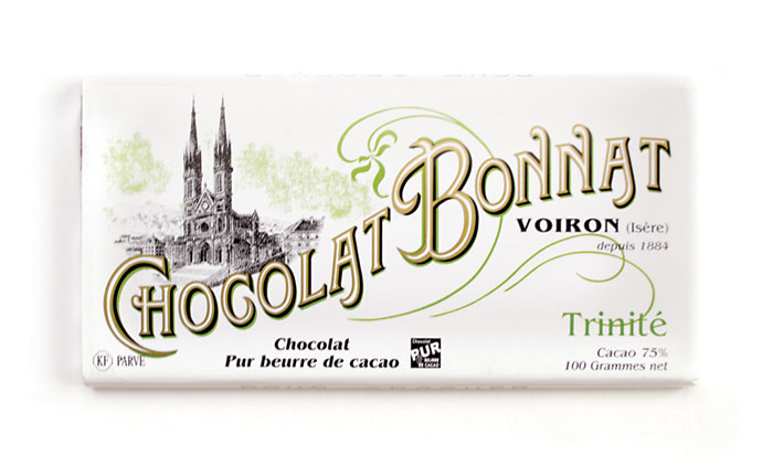 75% Cocoa Chocolate Bar Trinite 100g/3.5oz - BO797