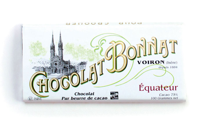 75% Cocoa Chocolate Bar Equateur 100g/3.5oz - BO799