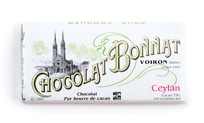 75% Cocoa Chocolate Bar Ceylan 100g/3.5oz - BO800