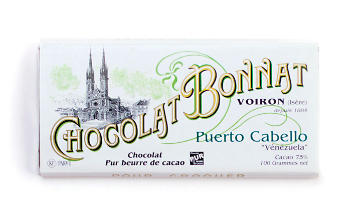 75% Cocoa Chocolate Bar Puerto Cabello 100g/3.5oz - BO801
