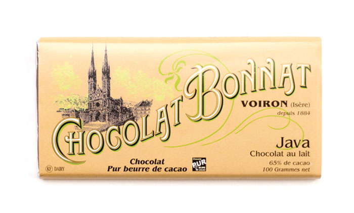 65% Cocoa Milk Chocolate Bar Java 100g/3.5oz - BO820