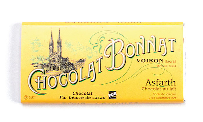 65% Cocoa Milk Chocolate Bar Asfarth 100g/3.5oz - BO822