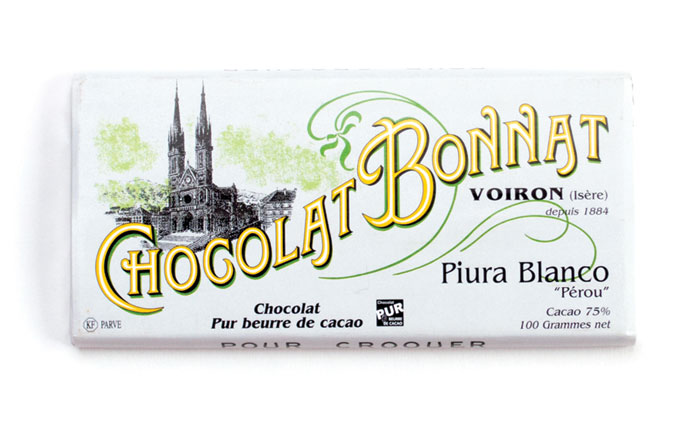 75% Cocoa Chocolate Bar Piura Blanco 100g/3.5oz - BO829