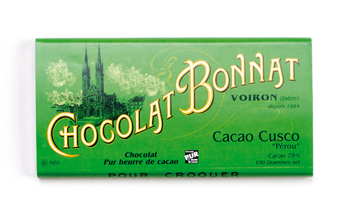75% Cocoa Chocolate Bar Cacao Cusco 100g/3.5oz - BO838