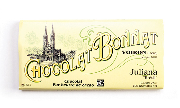 75% Cocoa Chocolate Bar Juliana Brazil 100g/3.5oz - BO840