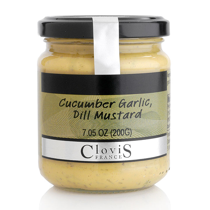 Cucumber, Garlic, Dill Mustard - 200g/7oz - CL1037 - 12/cs