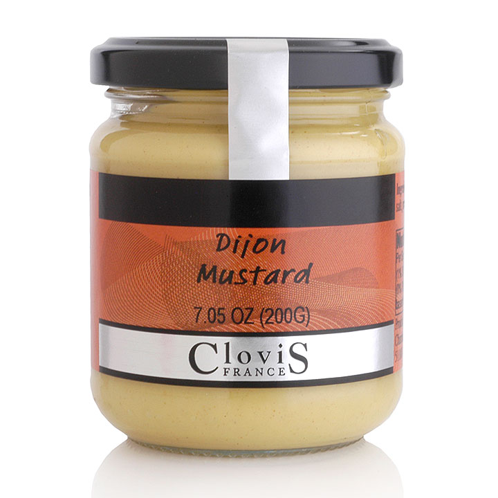 Dijon Mustard 200g/7.05oz - CL734 - 12/cs