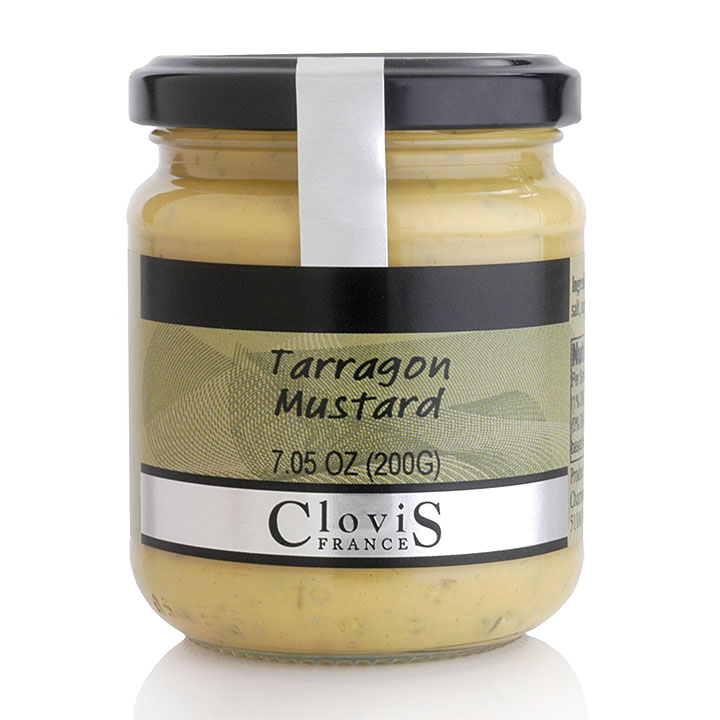 Tarragon Mustard 200g/7.05oz - CL736 - 12/cs