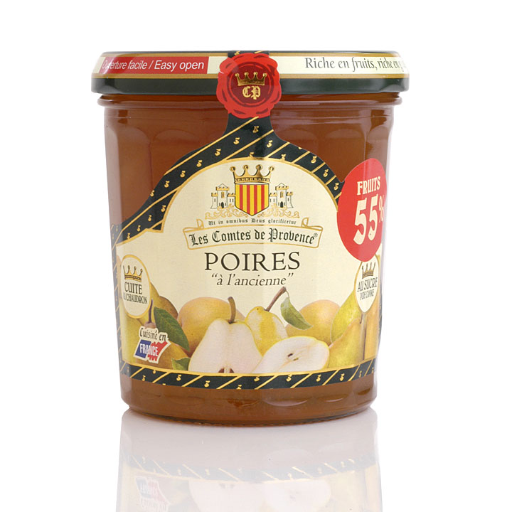 Pear Preserve 370g/13oz - 6/cs - CP492