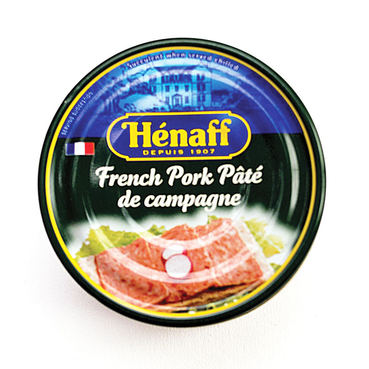 Henaff Pork Pate de Campagne - 4.5oz/130g - 12/cs