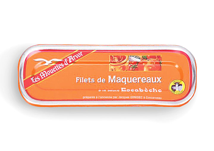 Mackerels with Escabeche Sauce 169g/5.9oz - 24/cs -  CG5009