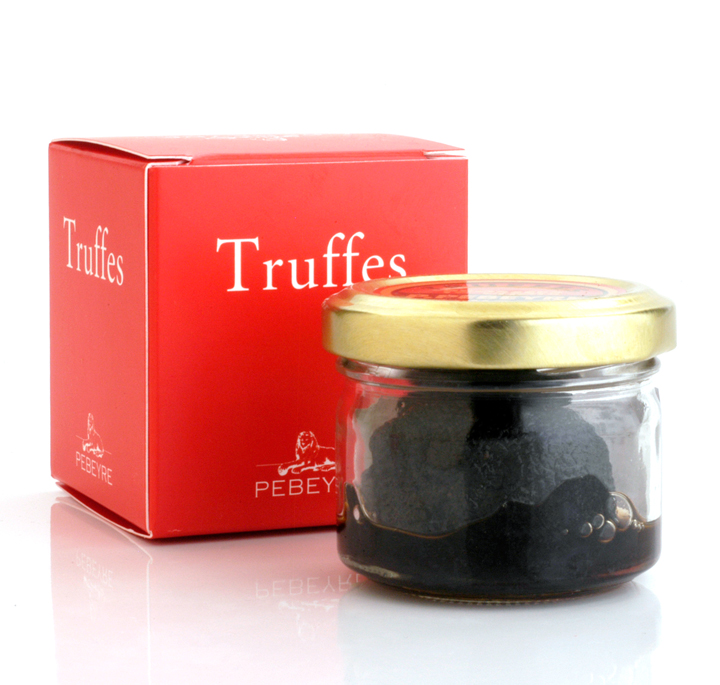 Whole Truffles 1st Choice 25g/0.9oz glass jar - 4/cs