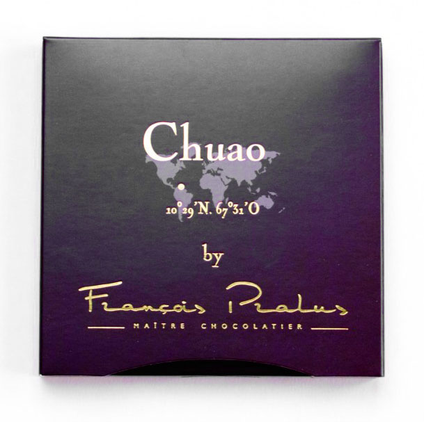 Chocolate Bar - Chuao 50g/1.7oz - 6/cs - FE30