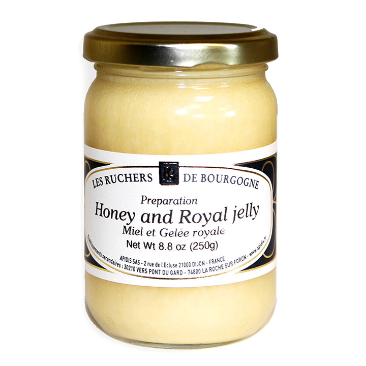 Royal Jelly Honey - 240g/8.46oz - 6/cs - RB1128
