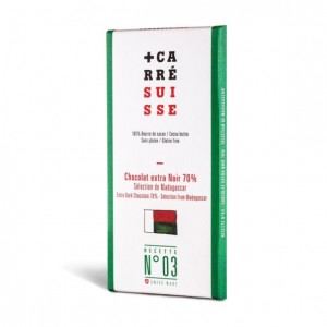No. 03 - Madagascar 70% Extra Dark - 100g bar - 10/cs