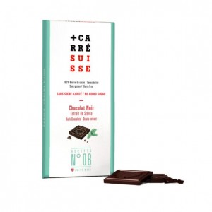 No SUGAR - 100g Stevia bar - 10/cs