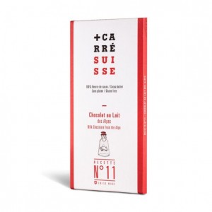 Milk Chocolate - 100g bar - 10/cs