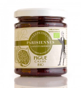 "Organic" Fig Black Currant- 210g/7.4oz - 6/cs