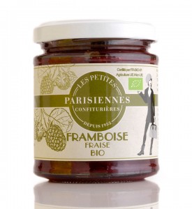 "Organic" Raspberry Strawberry - 210g/7.4oz - 6/cs