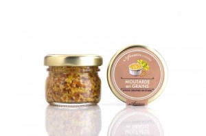 Grain Mustard - 25g/0.9oz - 80/cs