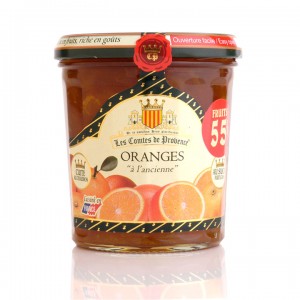 Orange "A L'Ancienne" Preserve 370g/13oz - 6/cs - HP912