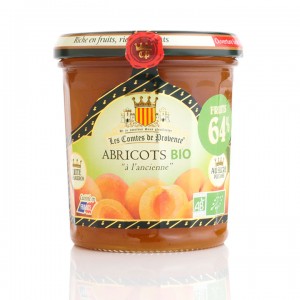 Organic Apricot Preserve 350g/12.35oz - 6/cs - CP060