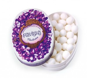 Oval tin Violet 50g/1.7oz - 8/cs - AF101US
