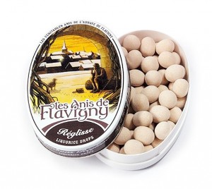 Oval tin Licorice 50g/1.7oz - 8/cs - AF121US