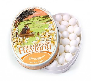 Oval tin Orange 50g/1.7oz - 8/cs - AF151US