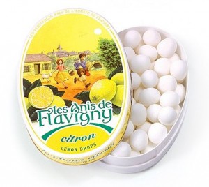 Oval tin Lemon 50g/1.7oz - 8/cs - AF413US