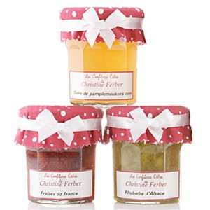 Ferber - Figs with Pinot Noir preserve - 220g/7.8oz - 6/cs