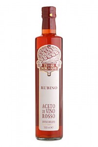 "Rubino" Red Wine Vinegar 1/2 ltr. - 6/cs