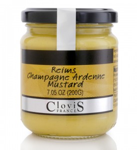 Reims Champagne Mustard - 200g/7.05oz - CL728