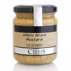Whole Grain Mustard 200g/7.05oz - CL735 - 12/cs