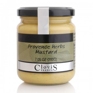 Herbes de Provence Mustard 200g/7.05oz - 12/cs -CL737