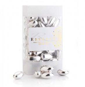 Decor Dragees Fine- Silver Decor 250g/8.8 oz- 6/cs