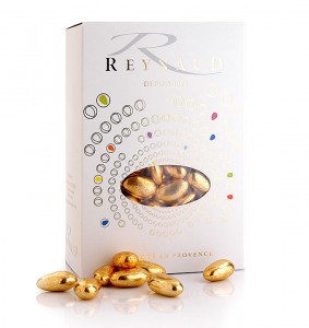 Decor Dragees Fine - Gold Decor 1kg/2.2lbs - 1/cs - DP574
