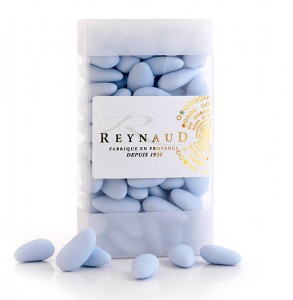 Extra Fine Dragees  - Blue 250g/8.8oz - 6/cs