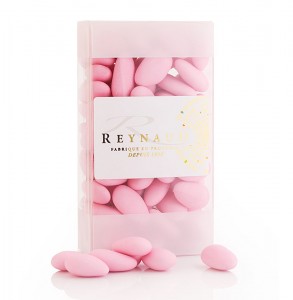 Extra Fine Dragees  - Pink 250g/8.8oz - 6/cs