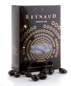 Dark Chocolate Roasted Almonds - 1kg/2.2lbs - 1/cs