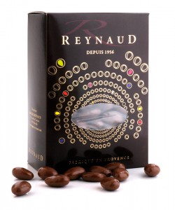 Milk Chocolate Roasted Almonds - 1kg/2.2lbs - 1/cs