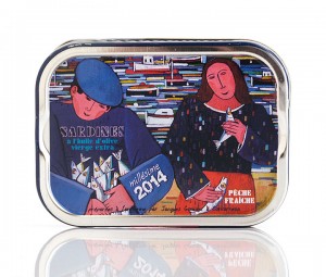 2014 Vintage Tin Fishermen 115g/4oz - 24/cs