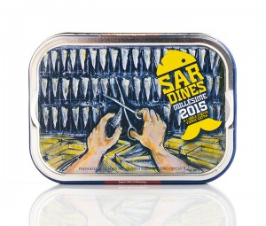 2015 Vintage Tin Sardines 115g/4oz - 24/cs