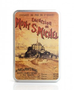 Mont St. Michel tin - "Normandie" mix - 250g/8.8oz - 8/cs
