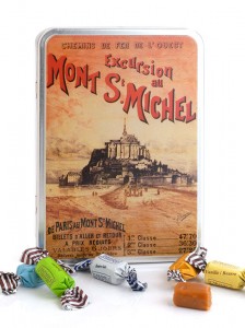 Mont St. Michel tin - "Normandie" mix - 250g/8.8oz - 8/cs