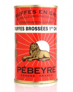 Whole Truffles 1st Choice 100g/3.5oz tin - 4/cs