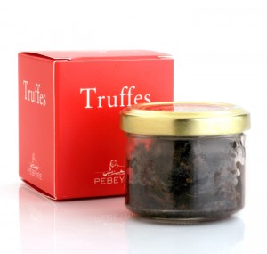 Truffles peelings 25g/0.9oz glass jar - 4/cs